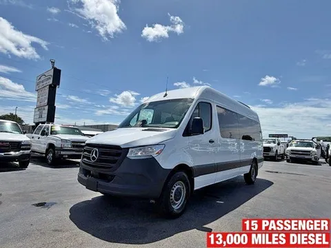 2026 Mercedes-Benz Sprinter 2500 15 Passenger Diesel
