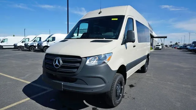 2026 Mercedes-Benz Sprinter 12-Passenger Van AWD