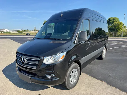 2026 Mercedes-Benz Sprinter 12 Passenger Van