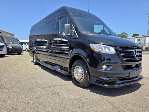 2026 Mercedes-Benz Sprinter 3500XD Executive Shuttle
