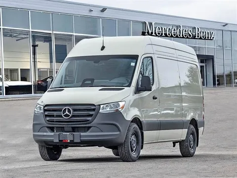 2026 Mercedes-Benz Sprinter 2500 144
