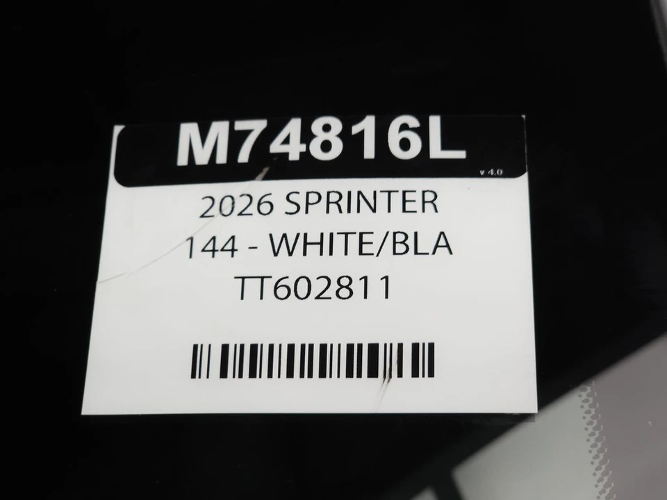 2026 Mercedes-Benz VS30 Sprinter - Image 30 of 30