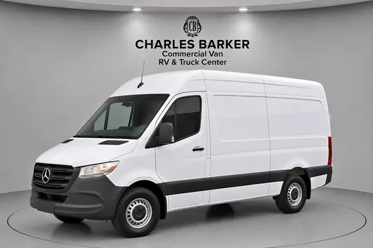 2026 Mercedes-Benz Sprinter 2500 Cargo 144 WB