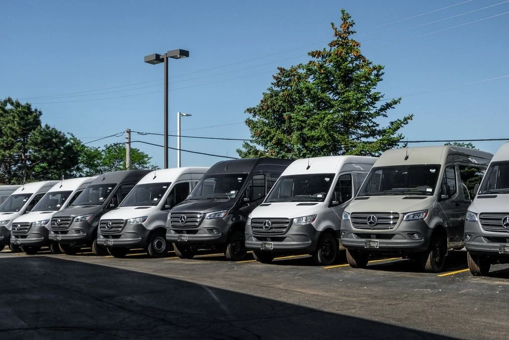 2026 Mercedes-Benz VS30 Sprinter - Image 28 of 31