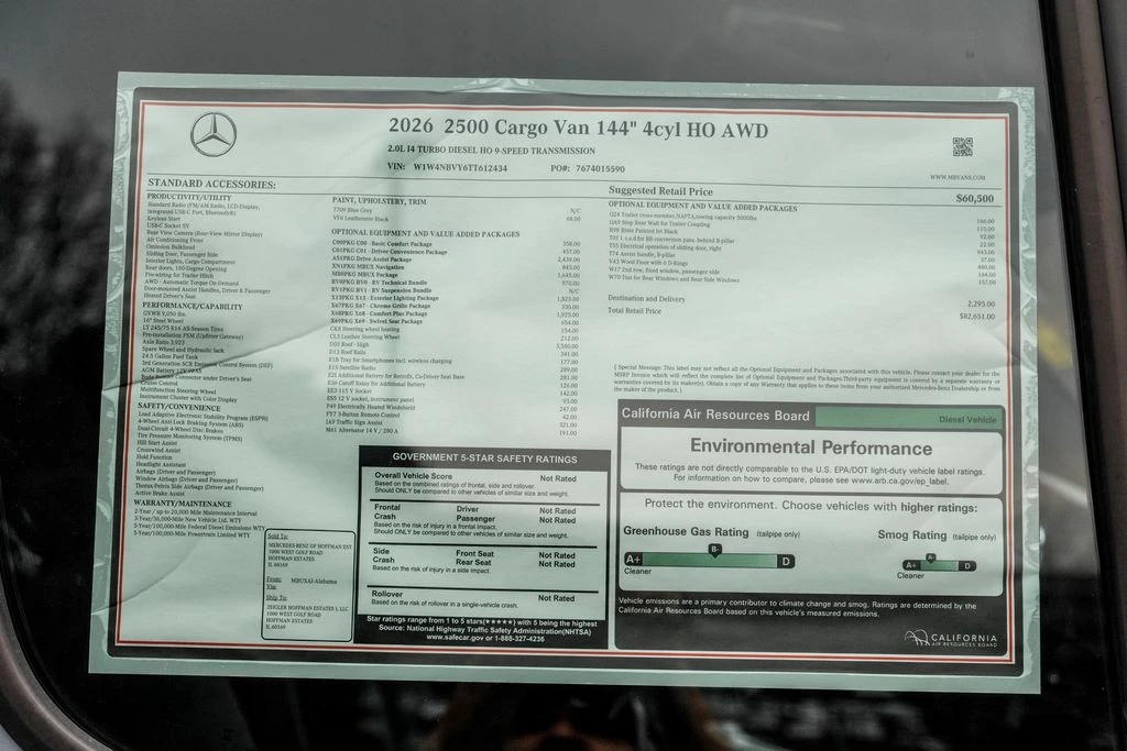 2026 Mercedes-Benz VS30 Sprinter - Image 25 of 31