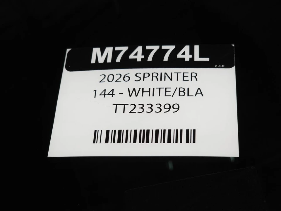 2026 Mercedes-Benz VS30 Sprinter - Image 30 of 30