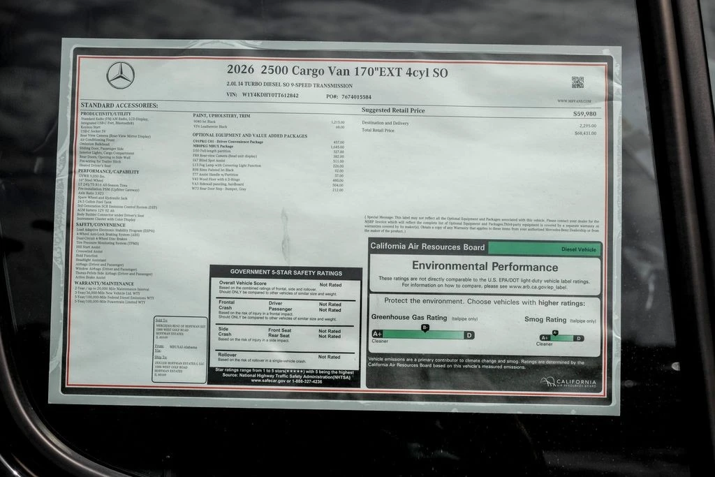 2026 Mercedes-Benz VS30 Sprinter - Image 21 of 21