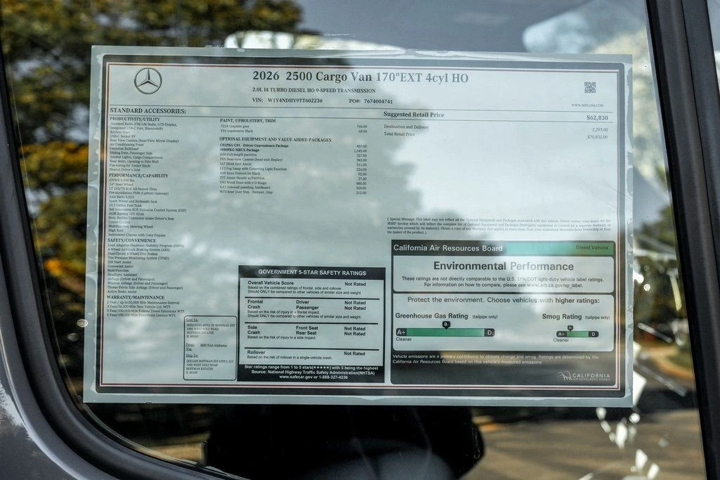 2026 Mercedes-Benz VS30 Sprinter - Image 21 of 21