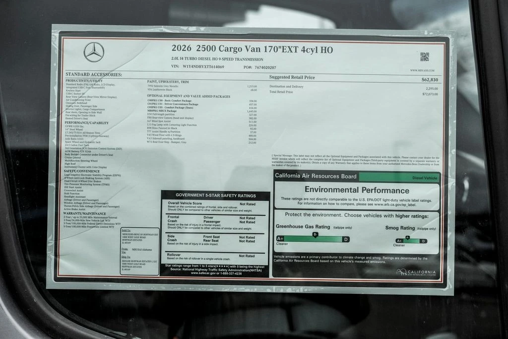 2026 Mercedes-Benz VS30 Sprinter - Image 21 of 30