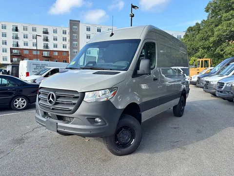 2026 Mercedes-Benz Sprinter 2500 Cargo High Roof w/144" WB Van 3D