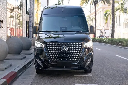 2026 Mercedes-Benz Sprinter 2500 Cargo Mercedes-Maybach