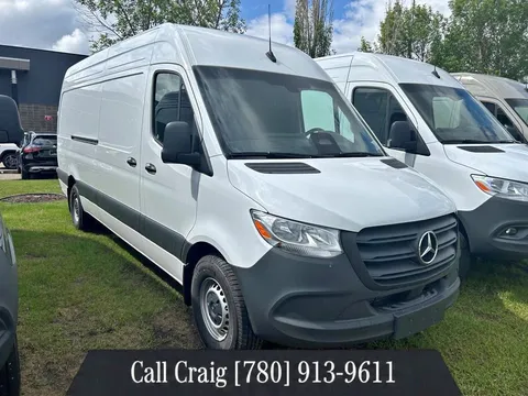 2026 Mercedes-Benz Sprinter 2500 Cargo