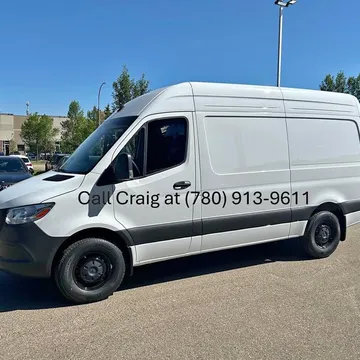 2026 Mercedes-Benz Sprinter 2500 Cargo