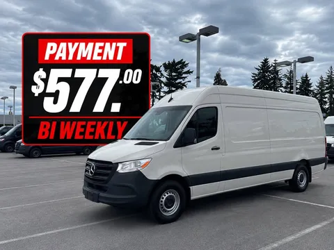2026 Mercedes-Benz Sprinter 2500 Cargo