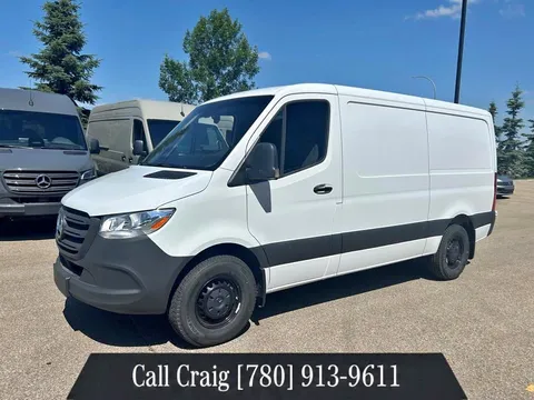 2026 Mercedes-Benz Sprinter 2500 Cargo