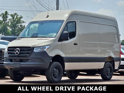 2026 Mercedes-Benz Sprinter 2500 Cargo Van 144 High Roof AWD