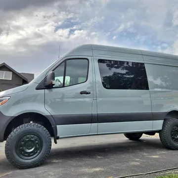 2026 Mercedes-Benz Sprinter 2500 Crew