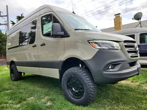 2026 Mercedes-Benz Sprinter 2500 Crew