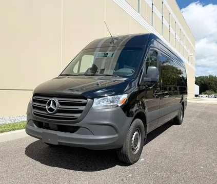 2026 Mercedes-Benz Sprinter 2500 Diesel Passenger Van