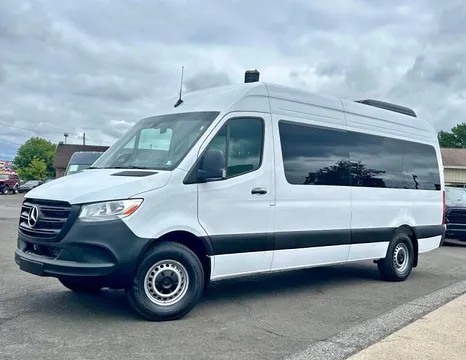 2026 Mercedes-Benz Sprinter 2500