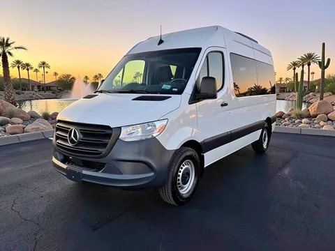 2026 Mercedes-Benz Sprinter 2500 Passenger 144 WB