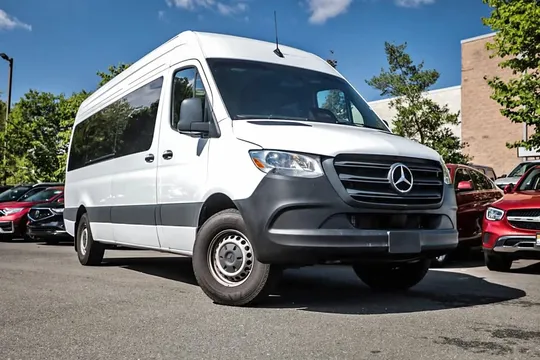2026 Mercedes-Benz Sprinter 2500 Passenger 15-Passenger High Roof Van 3D