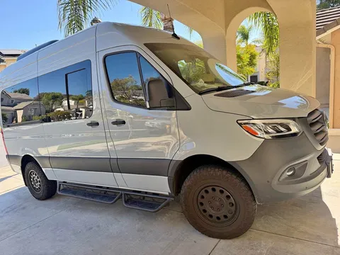 2026 Mercedes-Benz Sprinter 2500 Passenger High Roof w/144" WB Van 3D