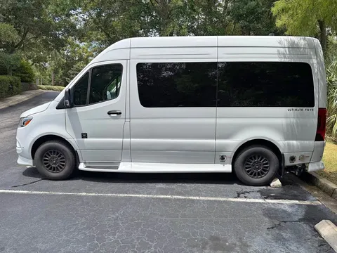 2026 Mercedes-Benz Sprinter 2500 Passenger Standard Roof 144" WB Van 3D