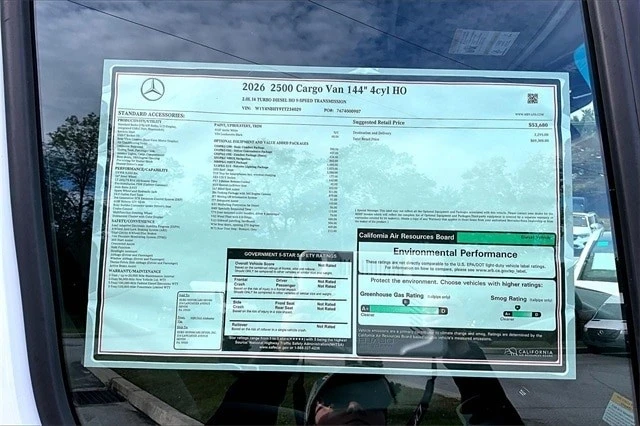 2026 Mercedes-Benz VS30 Sprinter - Image 17 of 18