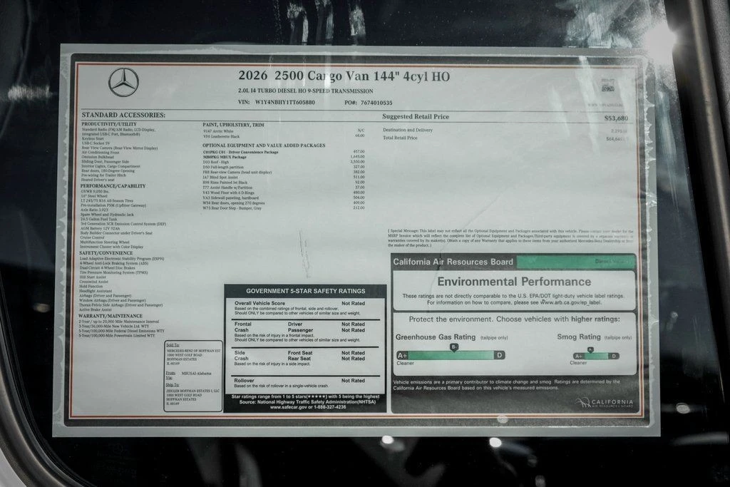 2026 Mercedes-Benz VS30 Sprinter - Image 21 of 30