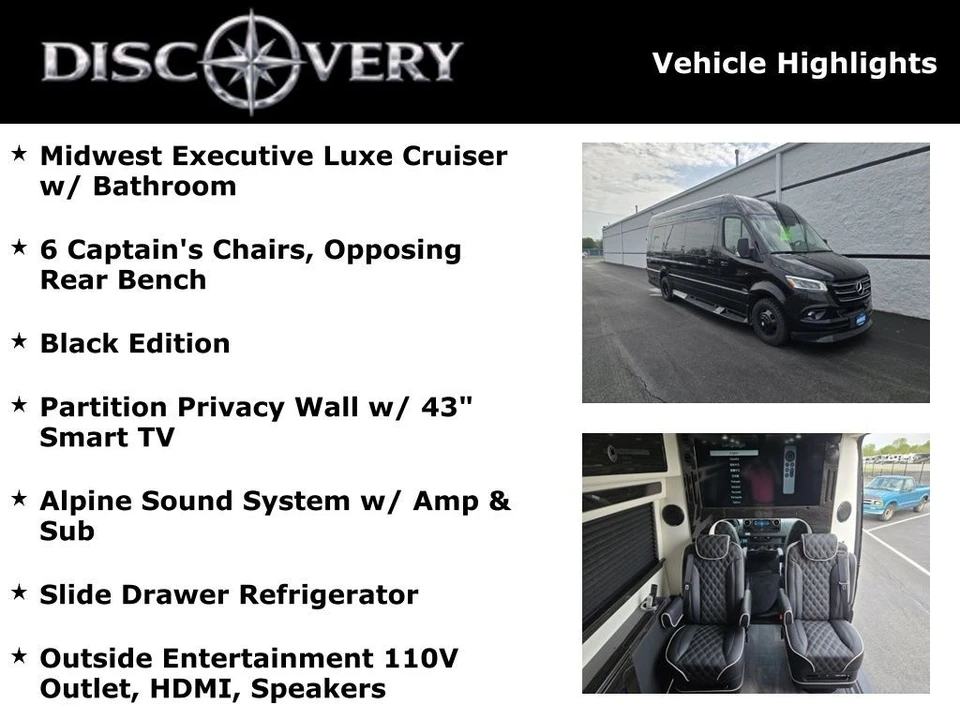 2026 Mercedes-Benz VS30 Sprinter - Image 2 of 21