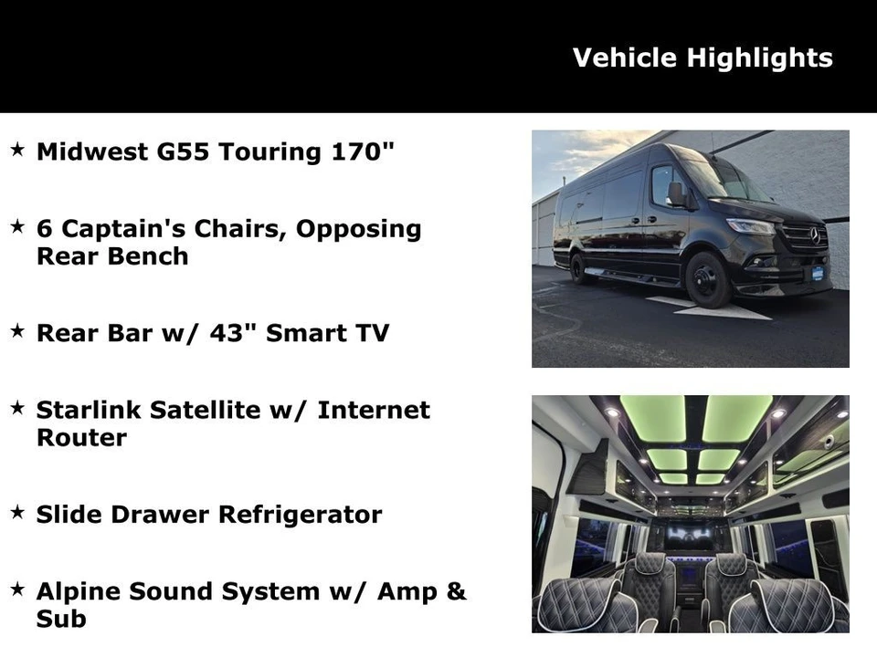 2026 Mercedes-Benz VS30 Sprinter - Image 2 of 21