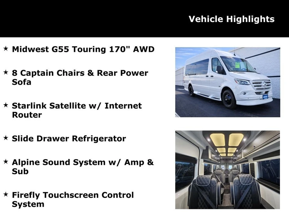 2026 Mercedes-Benz VS30 Sprinter - Image 2 of 21