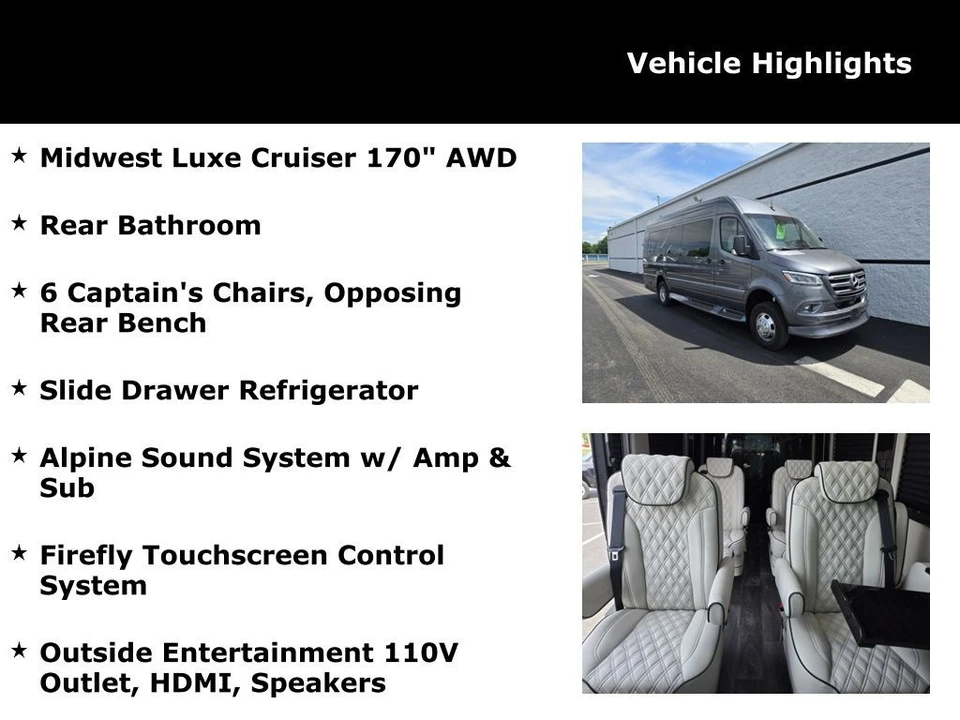 2026 Mercedes-Benz VS30 Sprinter - Image 2 of 21