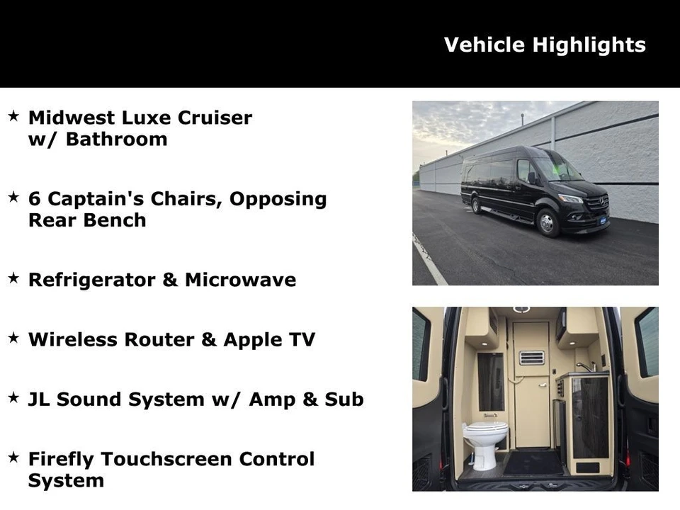 2026 Mercedes-Benz VS30 Sprinter - Image 2 of 21
