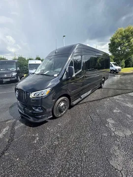 2026 Mercedes-Benz Sprinter 3500 XD Cargo High Roof Extended w/170" WB Van 3D