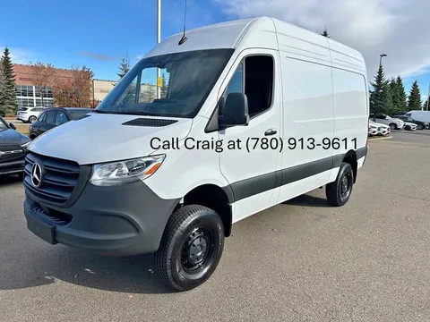 2026 Mercedes-Benz Sprinter 2500 144 High Roof AWD Cargo