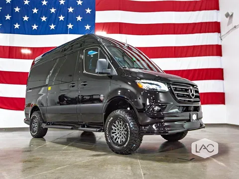 2026 Mercedes-Benz Sprinter Blk
