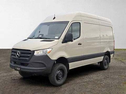 2026 Mercedes-Benz Sprinter Cargo AWD Stone Grey