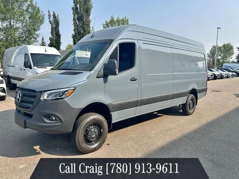 2026 Mercedes-Benz Sprinter 2500 Cargo Van