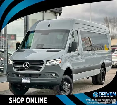 2026 Mercedes-Benz Sprinter Cargo Van 3500XD