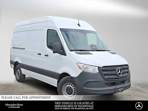2026 Mercedes-Benz Sprinter 2500 Cargo Van