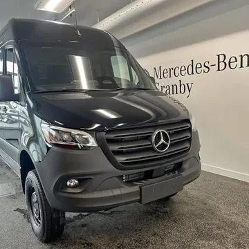 2026 Mercedes-Benz Sprinter Crew Van 2500 I4 Diesel