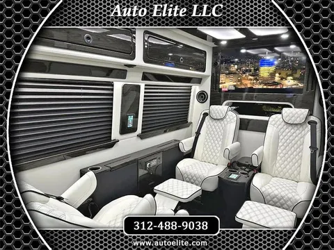 2026 Mercedes-Benz Sprinter Eco Revolution Limousine 10 Pass AMG Trim