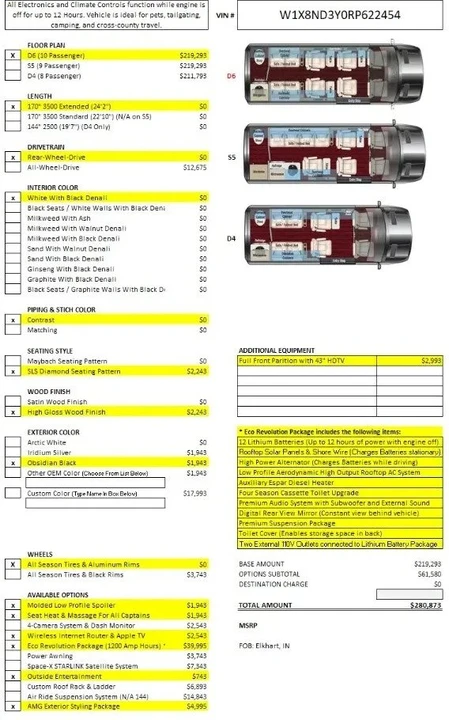2026 Mercedes-Benz VS30 Sprinter - Image 6 of 20