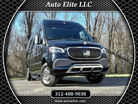 2026 Mercedes-Benz Sprinter Elite Pullman Maybach Trim