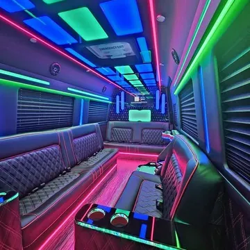 2026 Mercedes-Benz Sprinter 3500XD Extended Corporate Shuttle