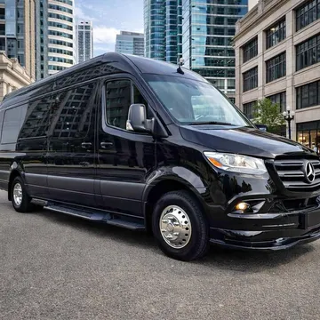 2026 Mercedes-Benz Sprinter Limousine 14 Passenger