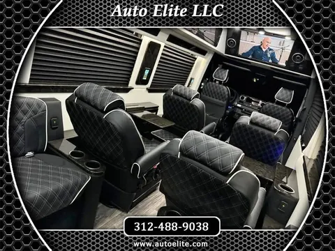 2026 Mercedes-Benz Sprinter Luxe Cruiser D6
