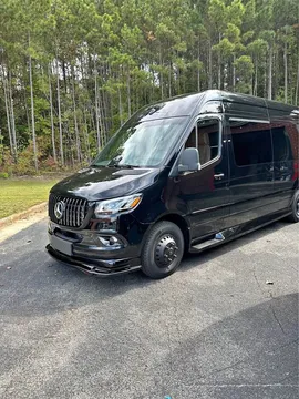 2026 Mercedes-Benz Sprinter Luxury 9 Seater Custom Van
